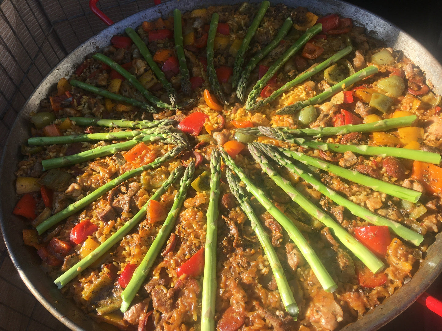 Paella Vegetariana
