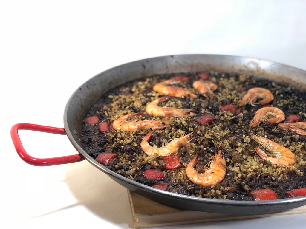 Paella Negra