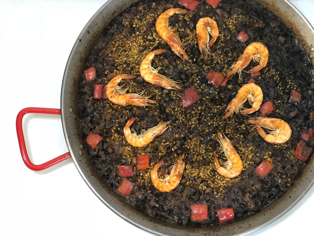 Paella Negra