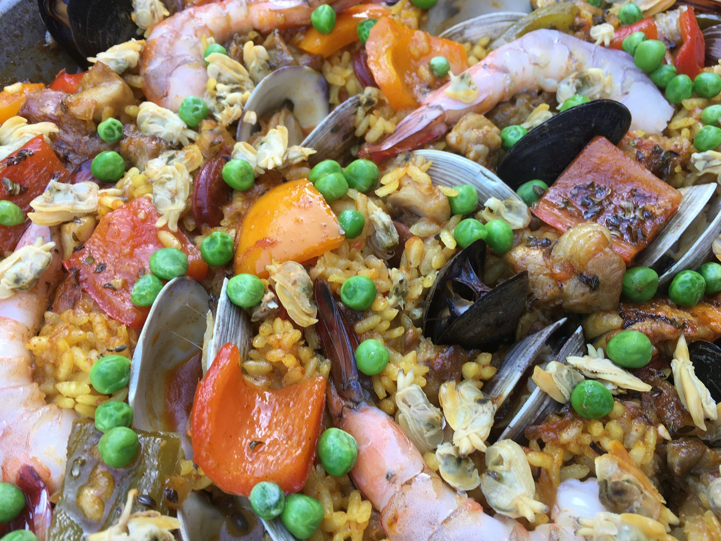 Paella de Mariscos