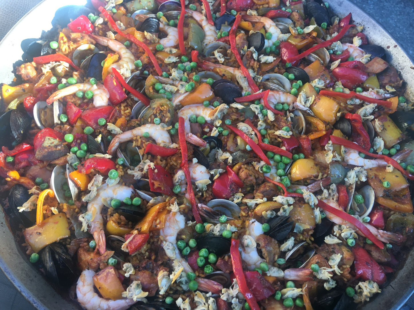 Paella Mixta